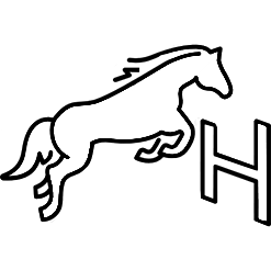 Escuela para caballos