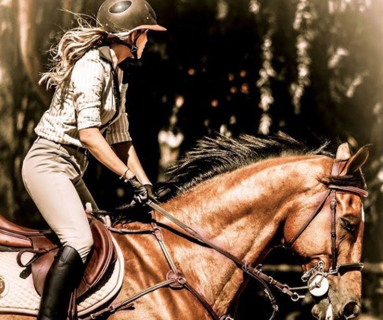 Escuela para caballos