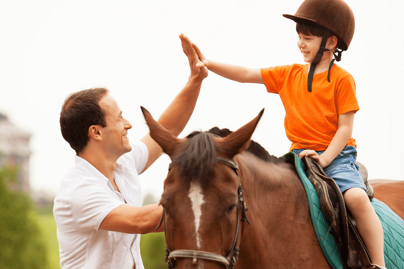 Curso de Invierno- Ecuestre para niños